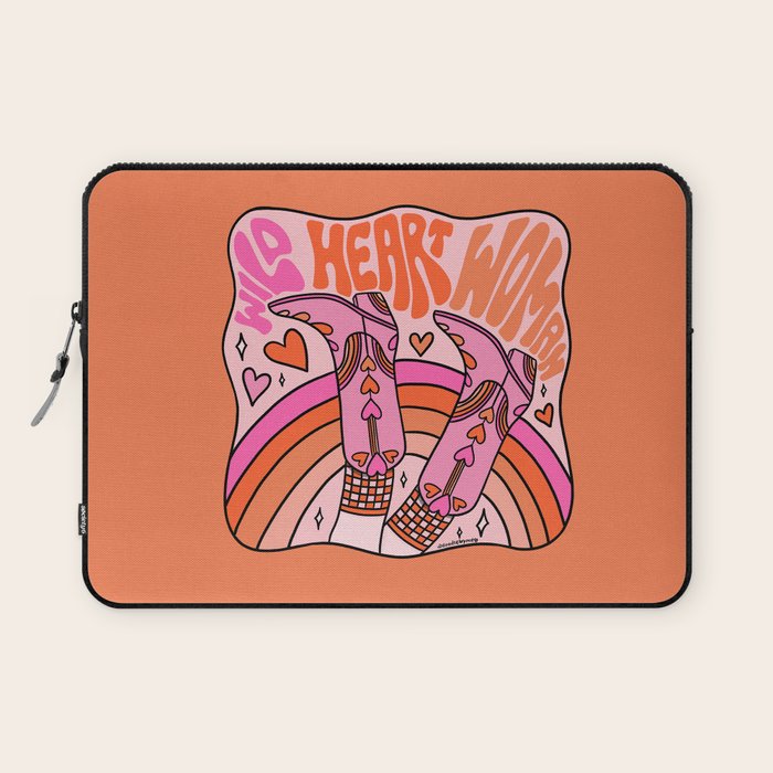 Wild Heart Woman Laptop Sleeve Gallery Image 1
