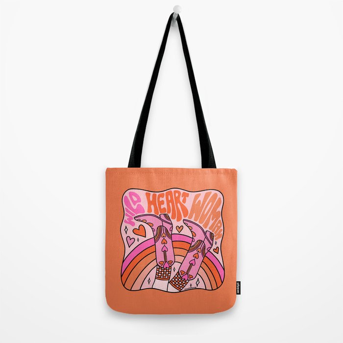 Wild Heart Woman Tote Bag Gallery Image 2