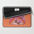 Wild Heart Woman Laptop Sleeve Gallery Image 2