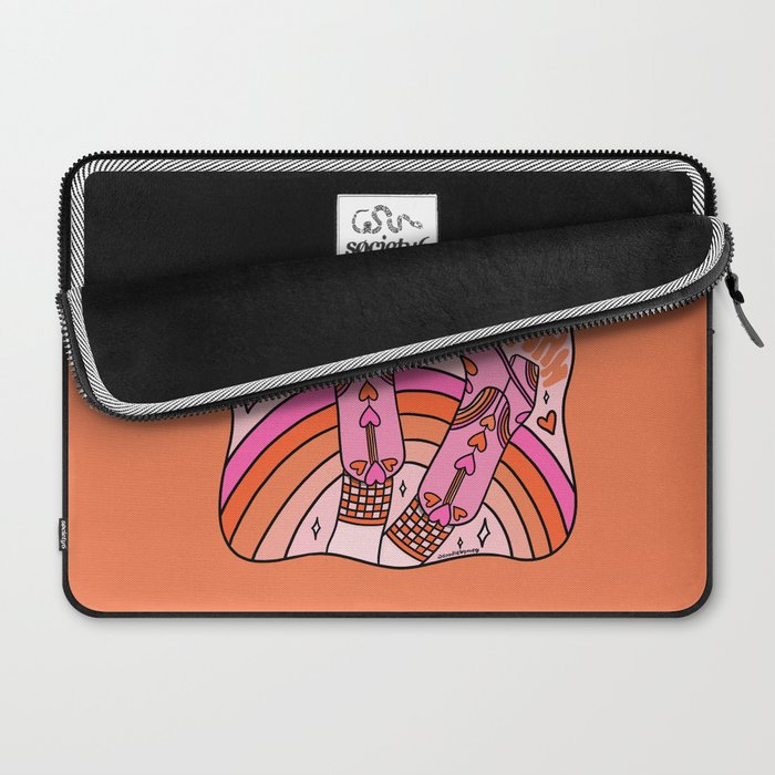 Wild Heart Woman Laptop Sleeve Gallery Image 2