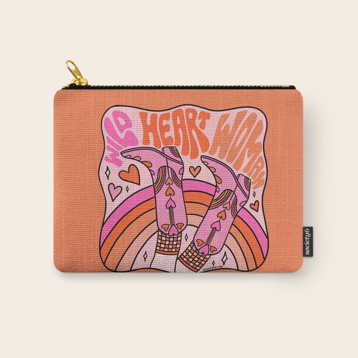 Wild Heart Woman Carry All Pouch Gallery Image 1