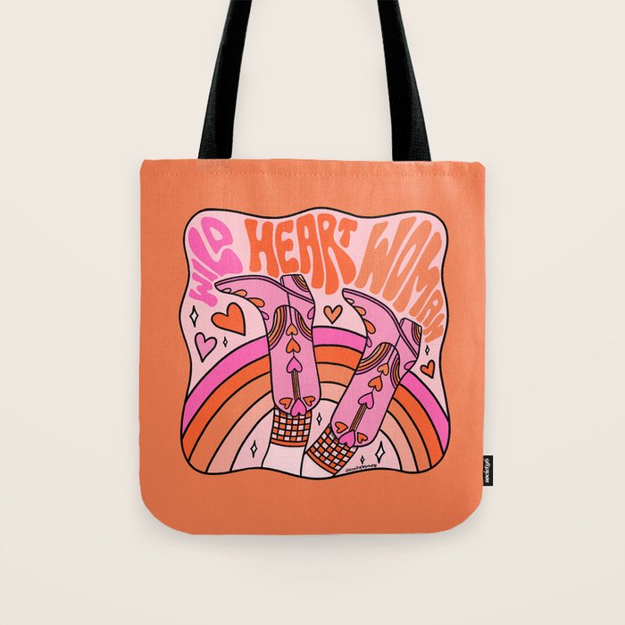 Wild Heart Woman Tote Bag Gallery Image 1