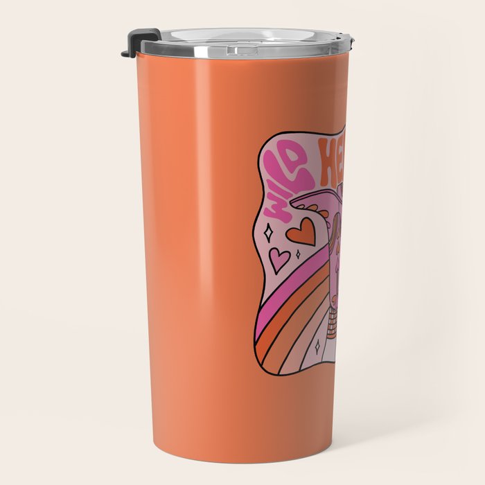 Wild Heart Woman Travel Mug Gallery Image 3