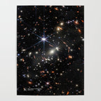 James Webb's First Deep Field (James Webb/JWST) â space poster Poster Gallery Image 4