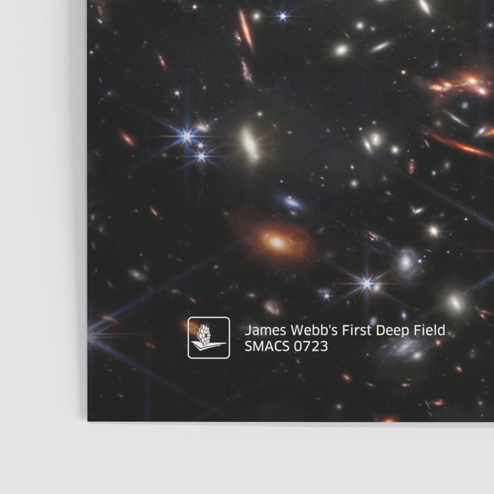 James Webb's First Deep Field (James Webb/JWST) â space poster Poster Gallery Image 3