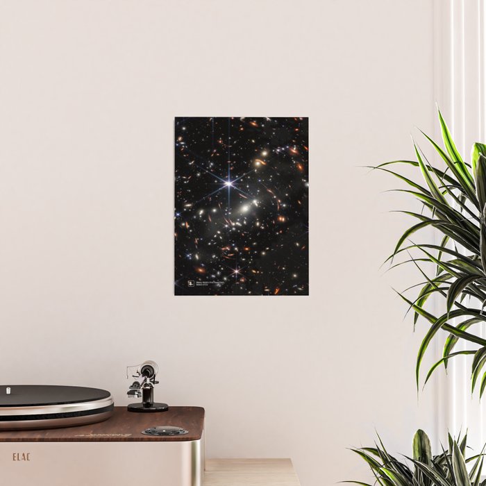 James Webb's First Deep Field (James Webb/JWST) â space poster Poster Gallery Image 2