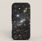 James Webb's First Deep Field (James Webb/JWST) â space poster iPhone Case Gallery Image 1