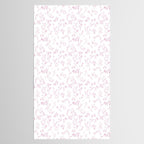 Pink romantic wildflowers Tablecloth Gallery Image 2