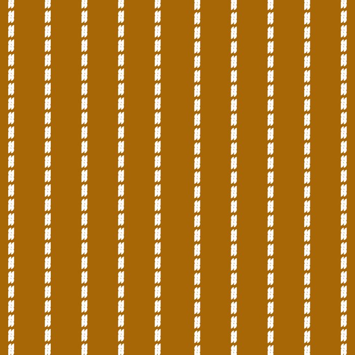Dashed Lines (Golden Brown) Coffee Mug Gallery Image 2