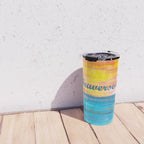 Traverse City Sunset Dream Travel Mug Gallery Image 4