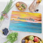 Traverse City Sunset Dream Cutting Board Gallery Image 2