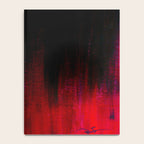Red and Black Abstract Notebook Gallery Image 4