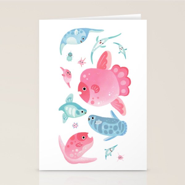 sunfish Stationery Card Gallery Image 2