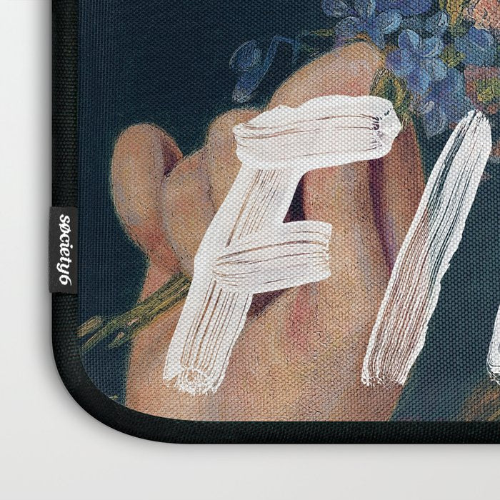 Fierce - Feminist Laptop Sleeve Gallery Image 3