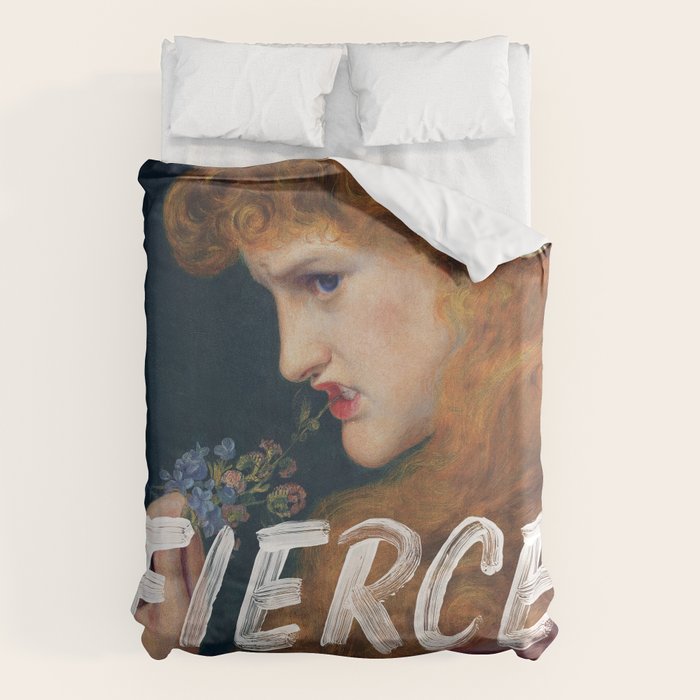 Fierce - Feminist Duvet Cover Gallery Image 6