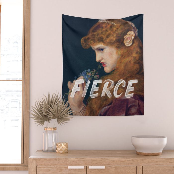 Fierce - Feminist Wall Tapestry Gallery Image 2