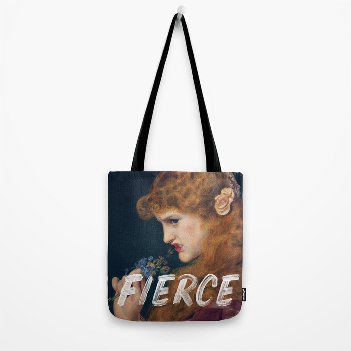 Fierce - Feminist Tote Bag Gallery Image 2