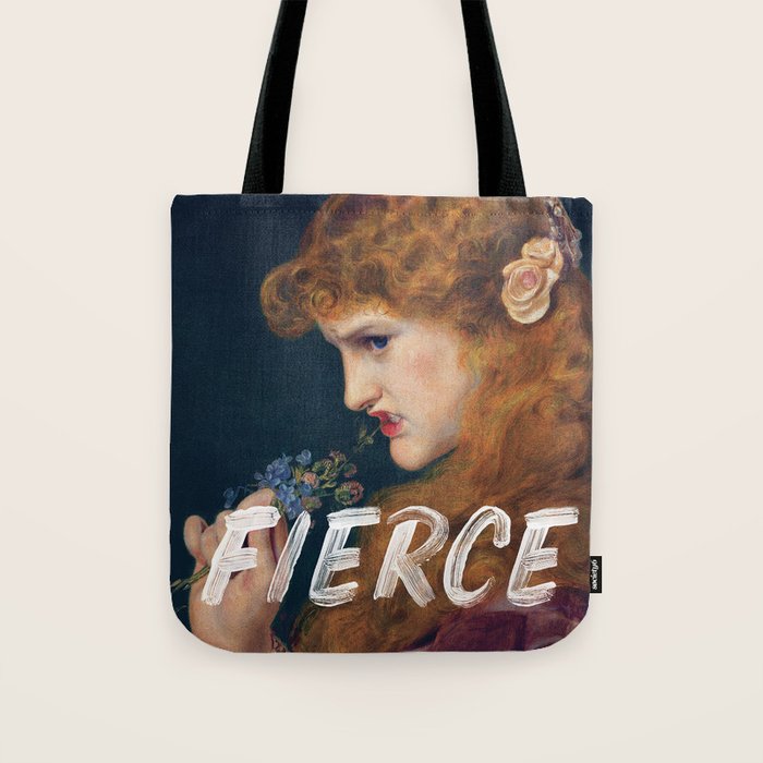 Fierce - Feminist Tote Bag Gallery Image 1