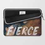 Fierce - Feminist Laptop Sleeve Gallery Image 2