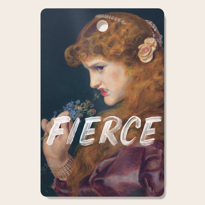 Fierce - Feminist Cutting Board Gallery Image 1