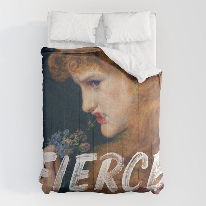 Fierce - Feminist Comforter Gallery Image 6