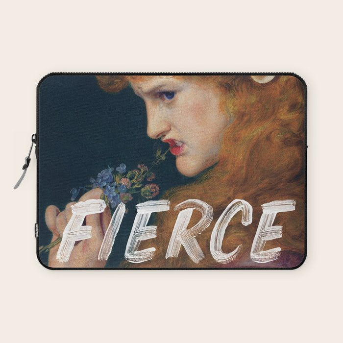 Fierce - Feminist Laptop Sleeve Gallery Image 1