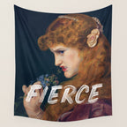 Fierce - Feminist Wall Tapestry Gallery Image 4