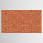 Art Deco Arch Pattern XI Tablecloth Gallery Image 2