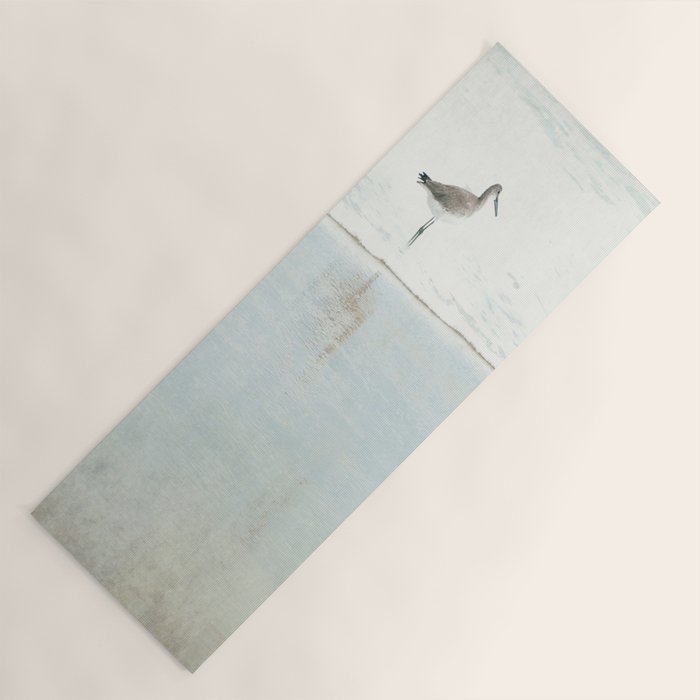 Reflecting Sandpiper Yoga Mat Gallery Image 1