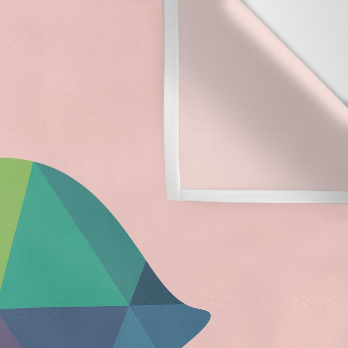 Rainbow Flamingo Wall Tapestry Gallery Image 3