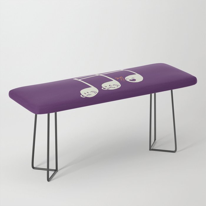 Sounds O.K. (off key) Bench Gallery Image 1