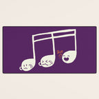 Sounds O.K. (off key) Desk Mat Gallery Image 3