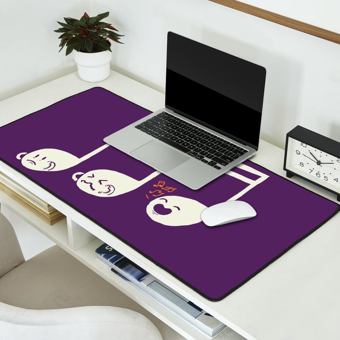 Sounds O.K. (off key) Desk Mat Gallery Image 2