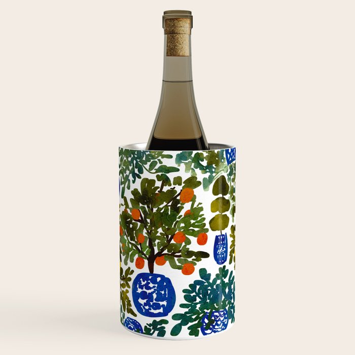 Chinoiserie Kitchen Wine Chiller Gallery Image 2
