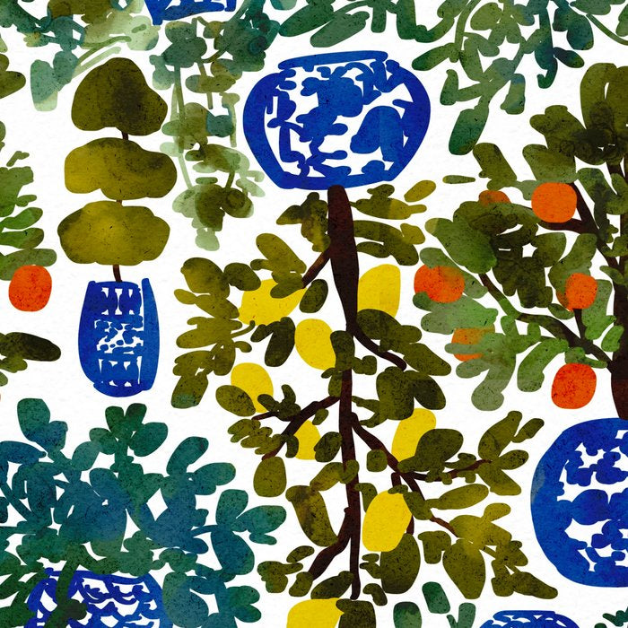 Chinoiserie Kitchen Coffee Mug Gallery Image 2