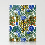 Chinoiserie Kitchen Stationery Card Gallery Image 2