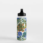 Chinoiserie Kitchen Water Bottle Gallery Image 3