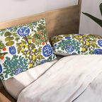 Chinoiserie Kitchen Pillow Sham Gallery Image 2