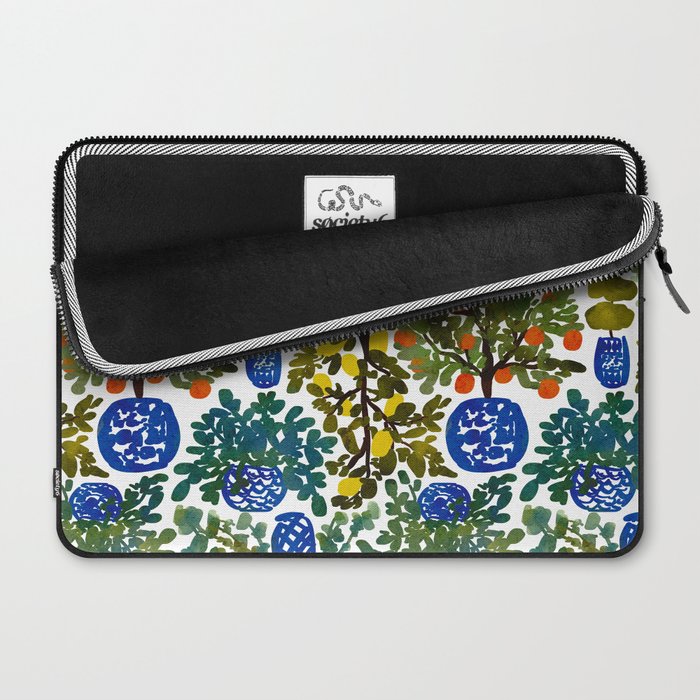 Chinoiserie Kitchen Laptop Sleeve Gallery Image 2