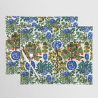 Chinoiserie Kitchen Placemat Gallery Image 1