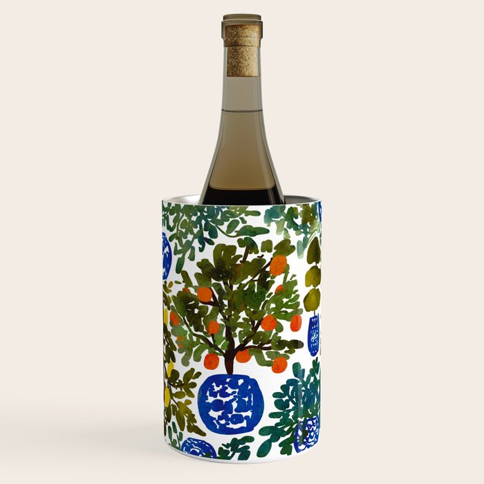 Chinoiserie Kitchen Wine Chiller Gallery Image 3