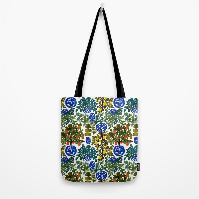 Chinoiserie Kitchen Tote Bag Gallery Image 2