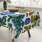 Chinoiserie Kitchen Tablecloth Gallery Image 3
