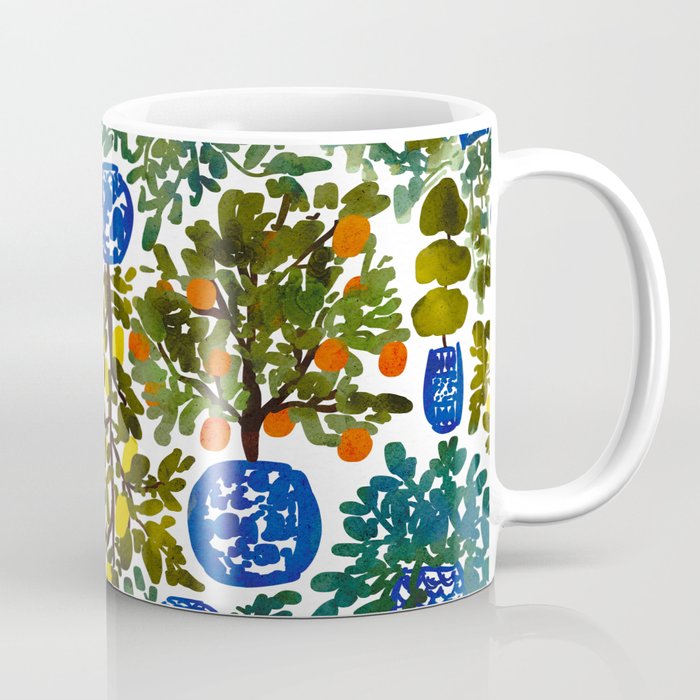 Chinoiserie Kitchen Coffee Mug Gallery Image 1