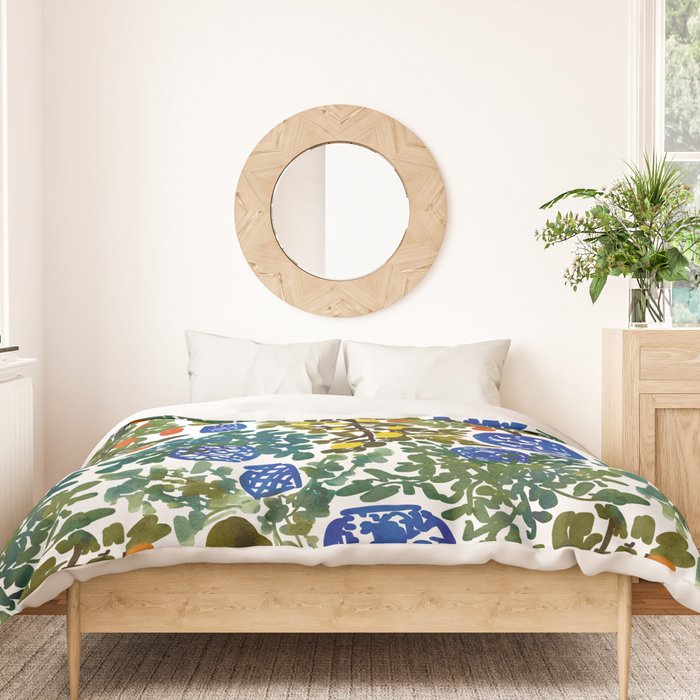 Chinoiserie Kitchen Duvet Cover Gallery Image 3