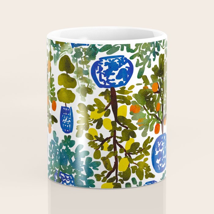 Chinoiserie Kitchen Coffee Mug Gallery Image 4