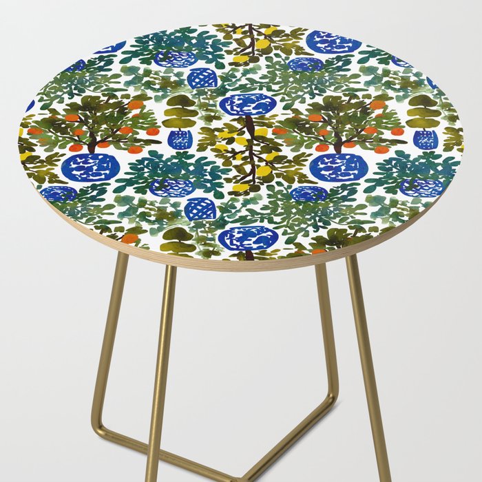 Chinoiserie Kitchen Side Table Gallery Image 2