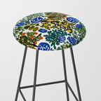 Chinoiserie Kitchen Stool Gallery Image 2