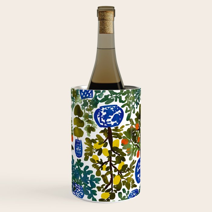 Chinoiserie Kitchen Wine Chiller Gallery Image 1