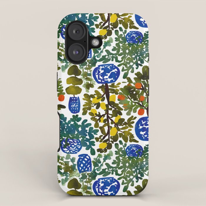 Chinoiserie Kitchen iPhone Case Gallery Image 1